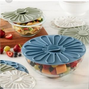 PrepWorks Multi-Function Silicone Lids, Set of 10, New